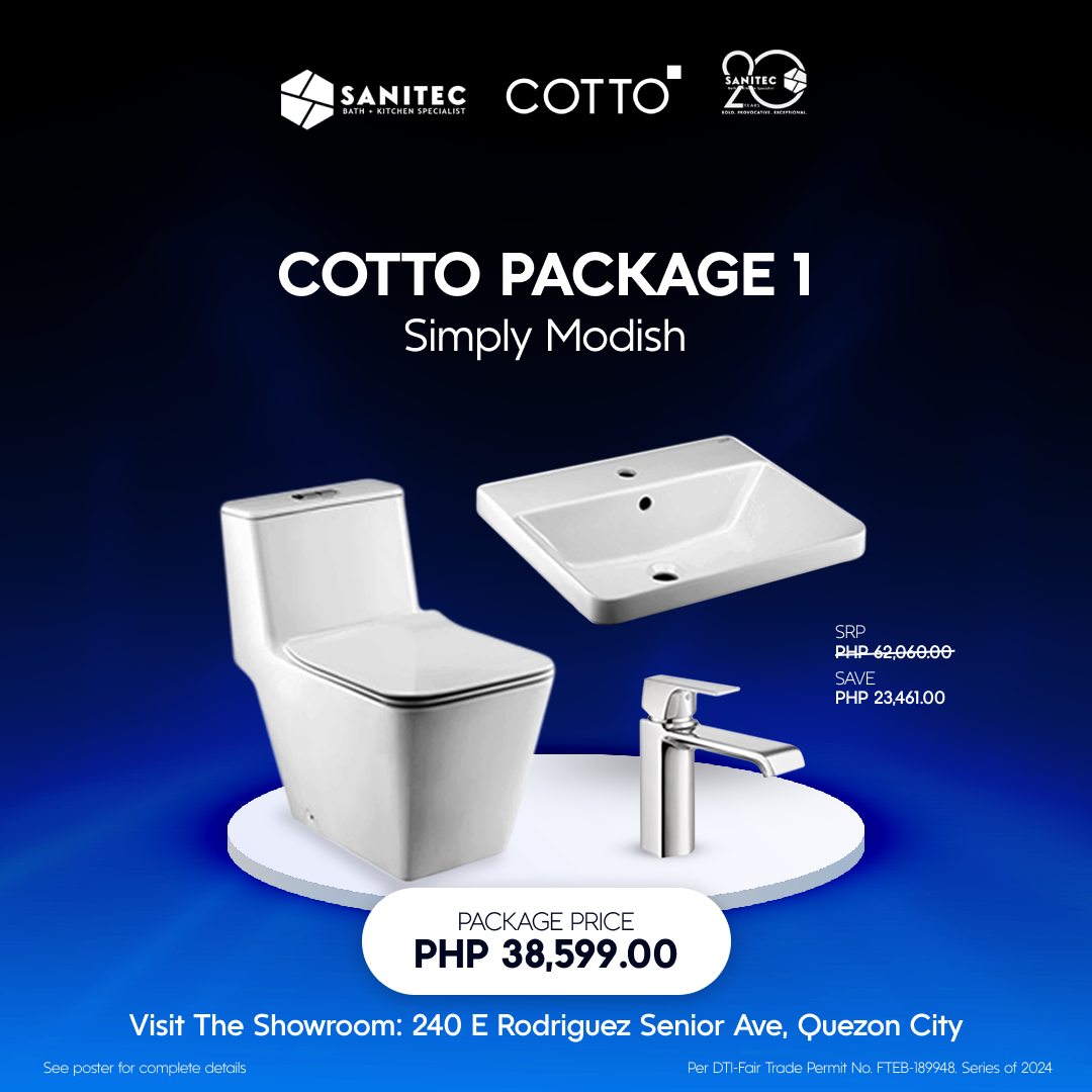 COTTO Package 1 Simply Modish 